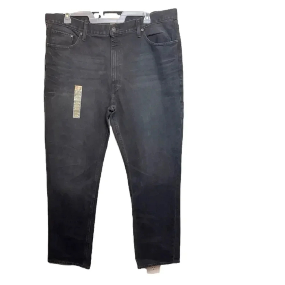 NWT’S. The Foundry‎ Mens big and tall dark denim jeans. 
Size: 42X36